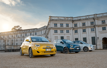 Fiat 500 Hybrid